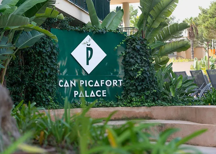 Picafort Palace Готель Кан-Пікафорт